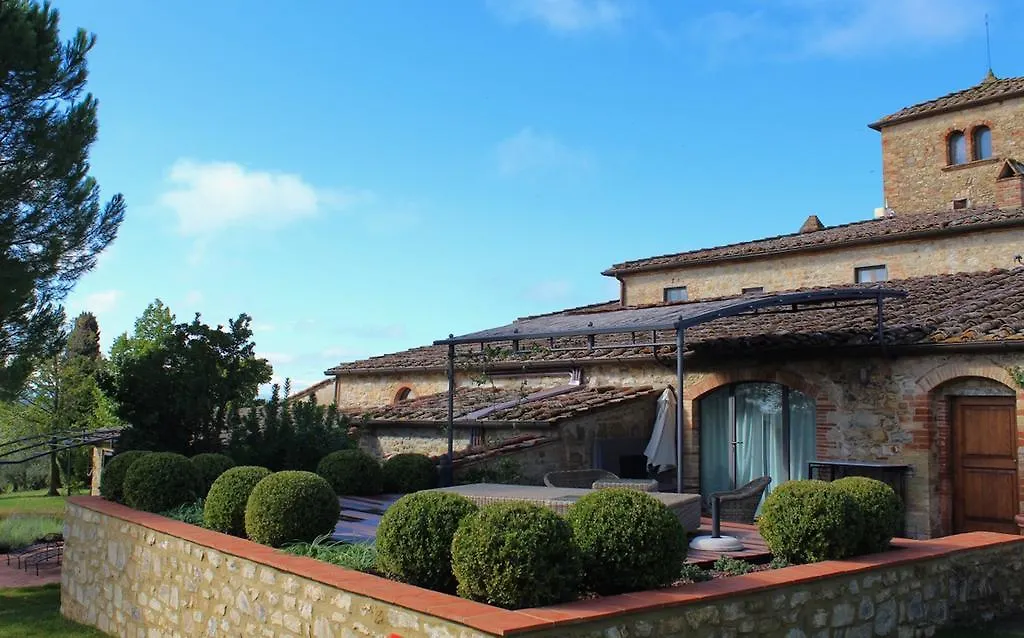 فندق Locanda Le Piazze كاستيلّينا إنْ كْيانت