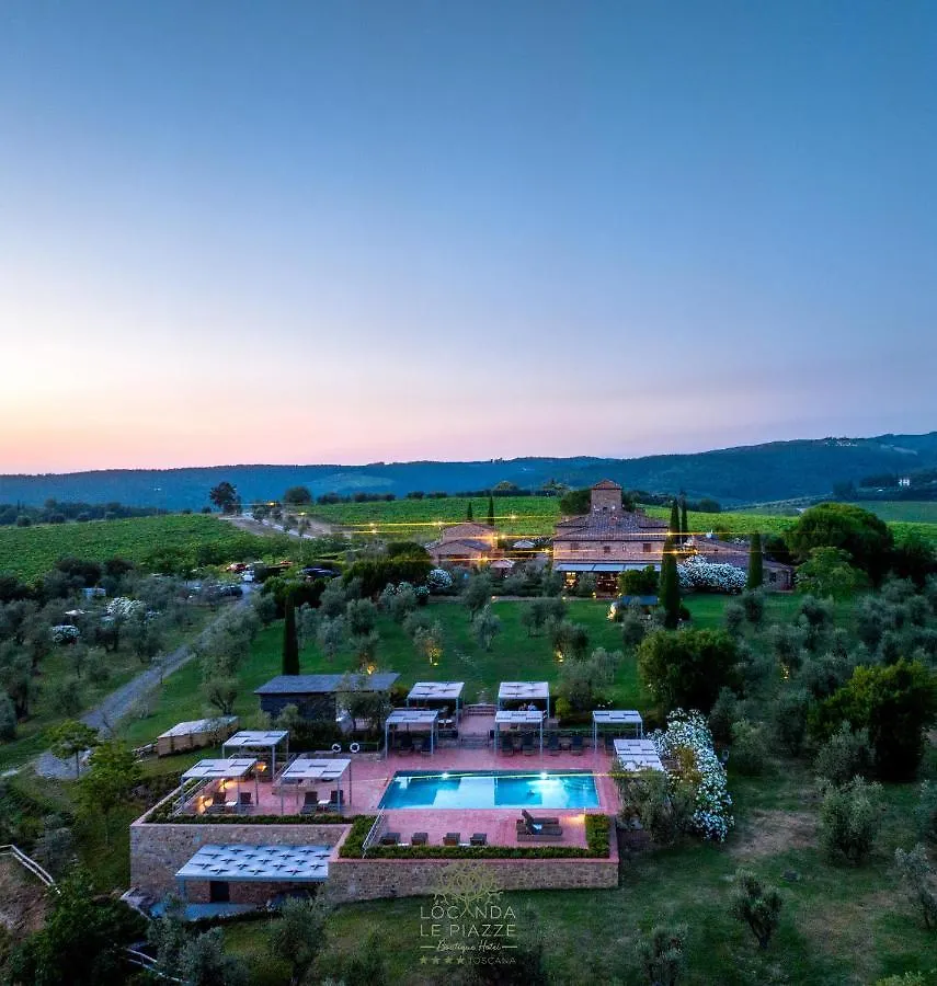 Locanda Le Piazze Castellina in Chianti 4*,  Italy