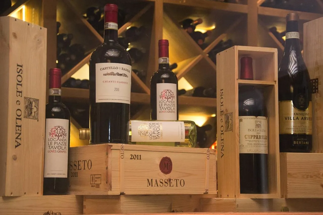 **** Hotel Locanda Le Piazze Castellina in Chianti Italy