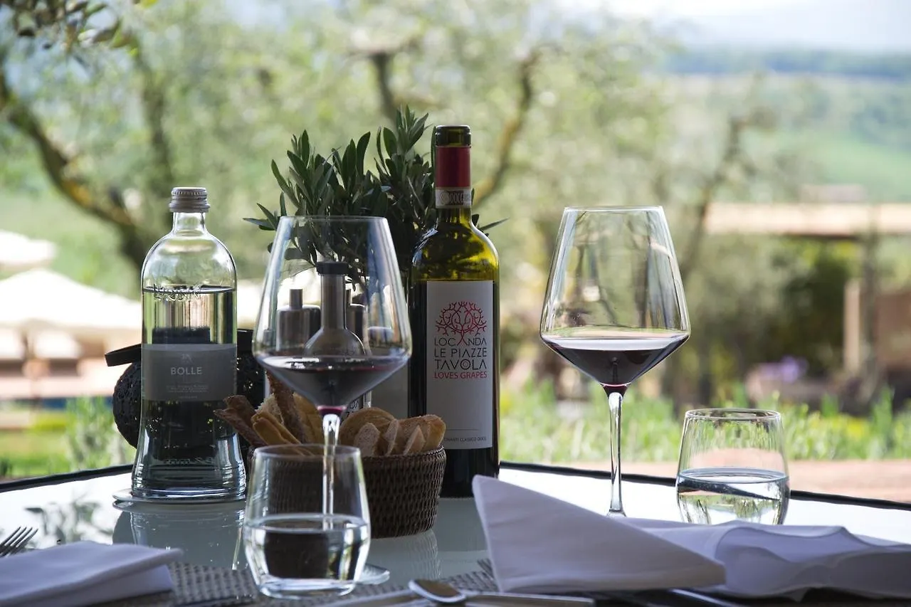 Locanda Le Piazze Castellina in Chianti Hotel